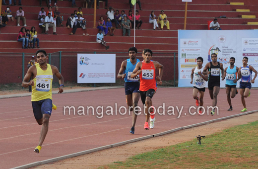 Federation cup 2015 Mangalore